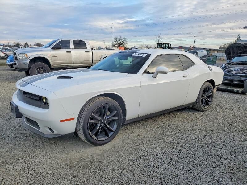 2018 DODGE Challenger