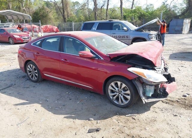 2013 HYUNDAI Azera