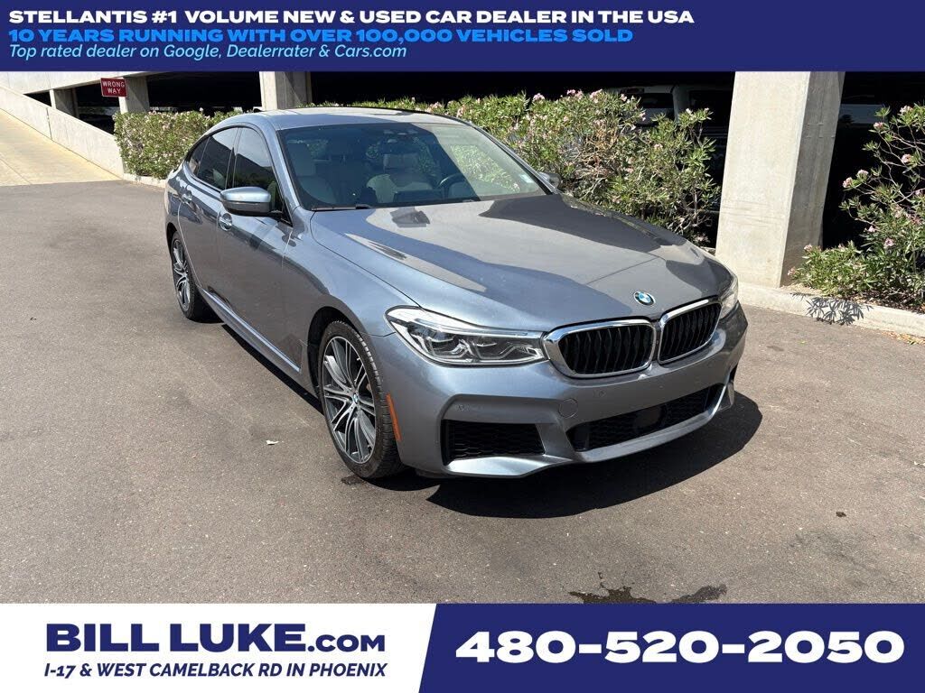 2018 BMW 6 Series