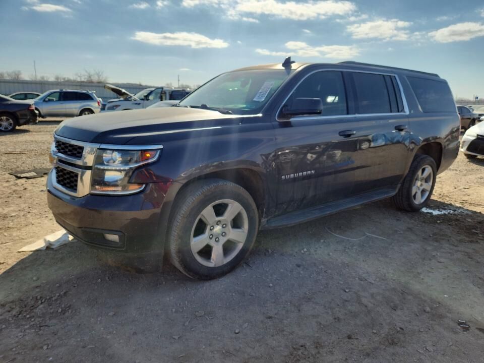 2015 CHEVROLET Suburban