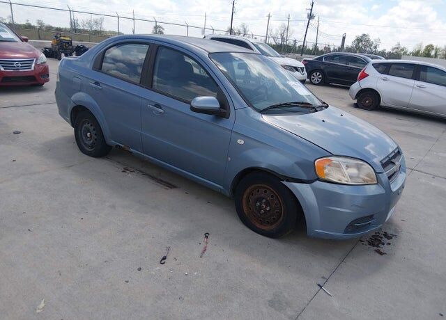 2007 CHEVROLET Aveo
