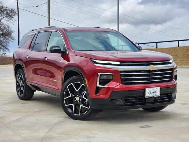 2026 CHEVROLET Traverse