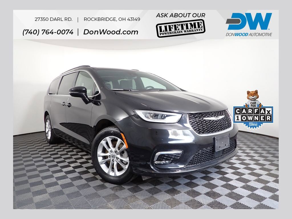 2022 CHRYSLER Pacifica