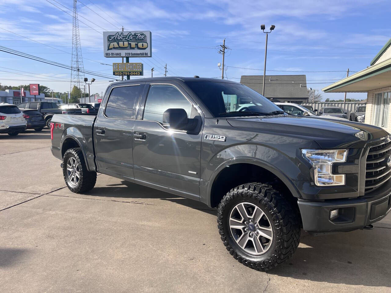 2017 FORD F-150
