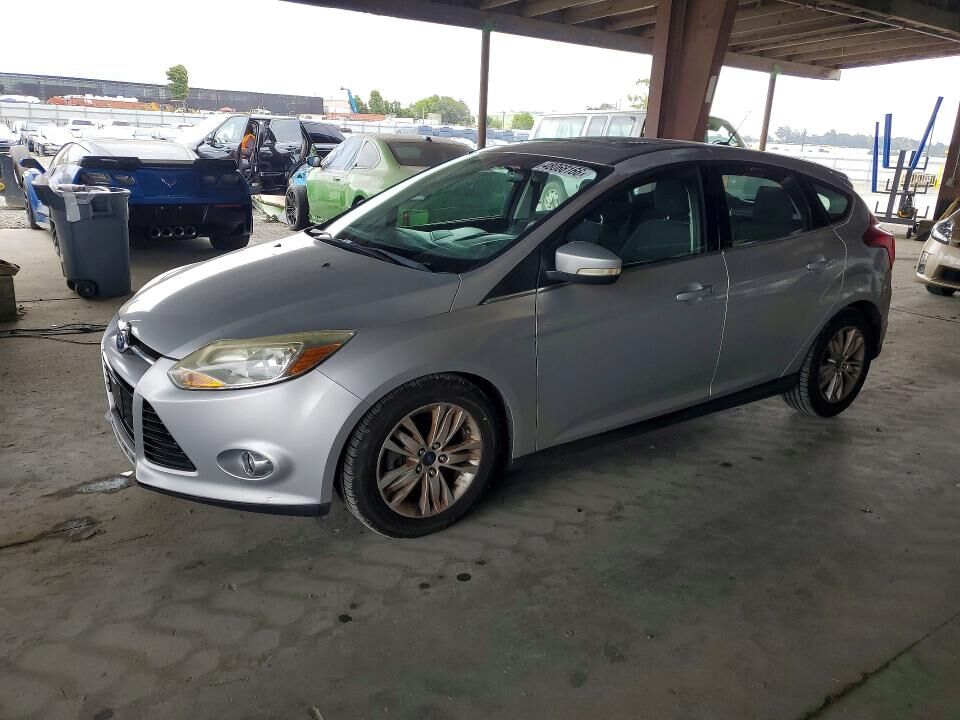 2012 FORD Focus
