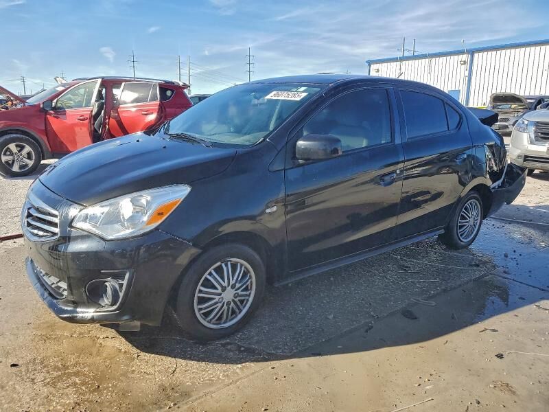 2019 MITSUBISHI Mirage G4