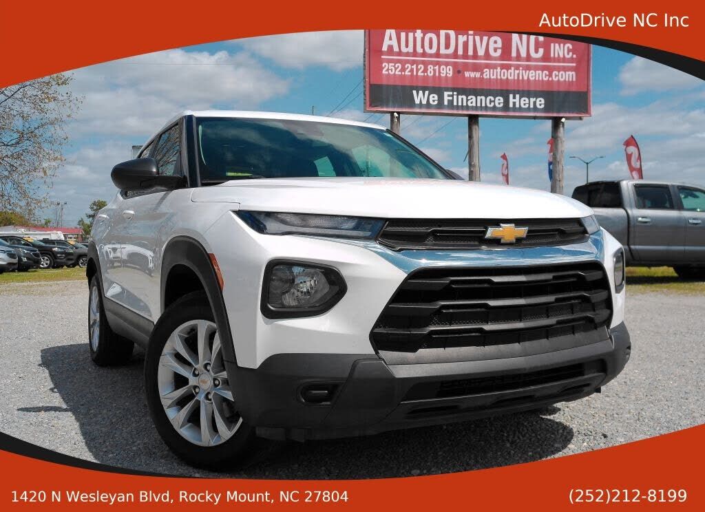 2022 CHEVROLET Trailblazer