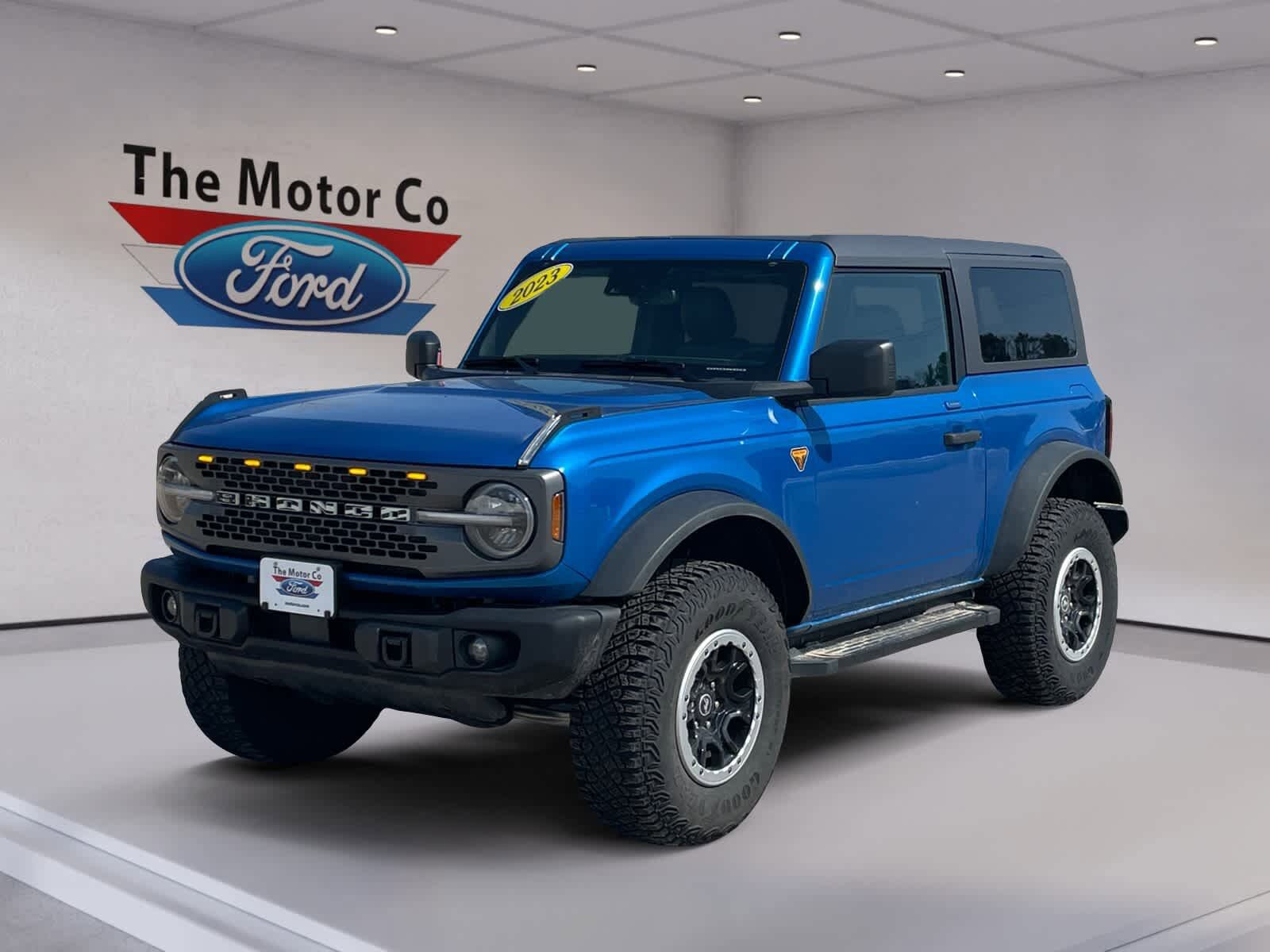 2023 FORD Bronco