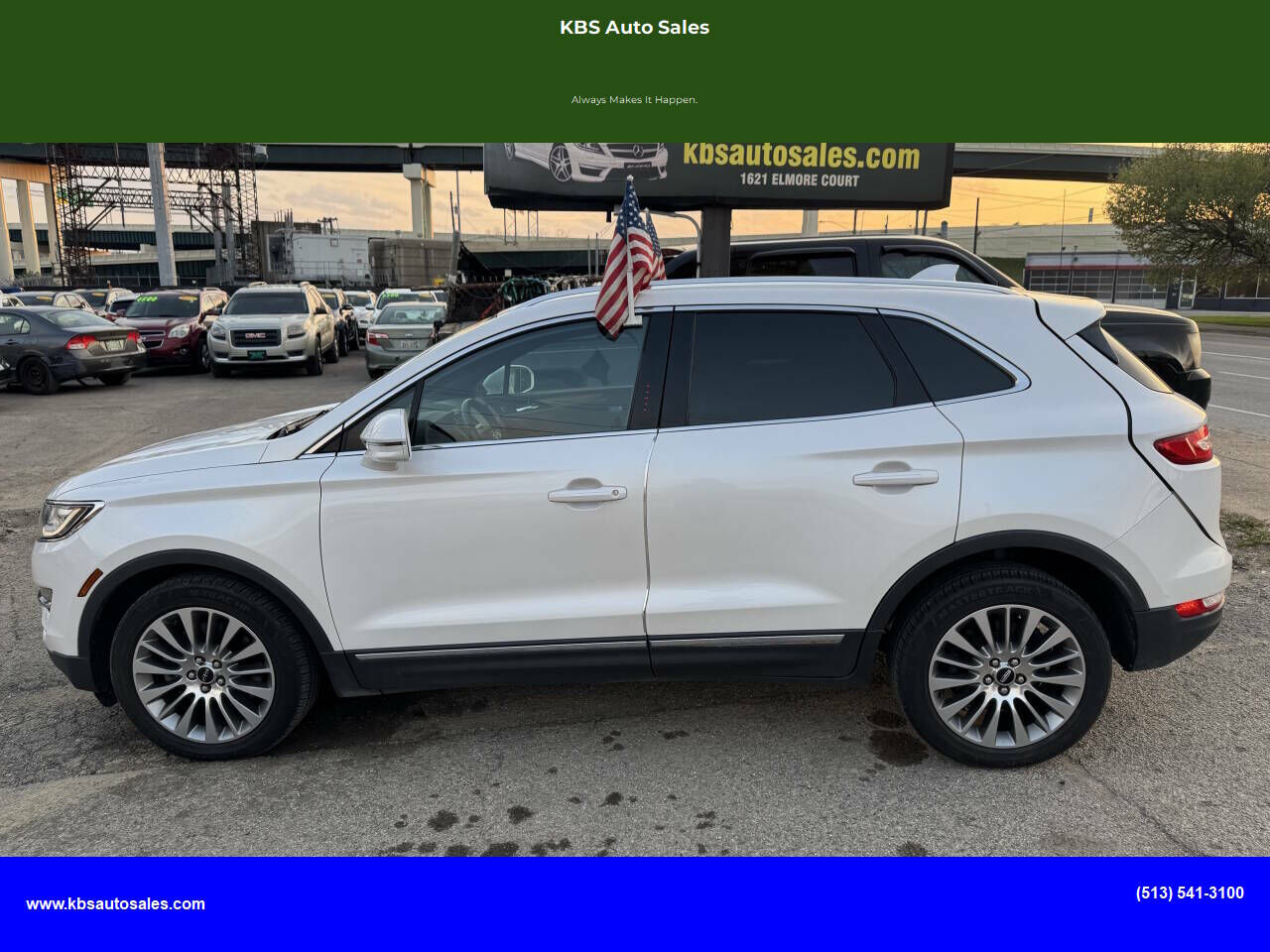 2015 LINCOLN MKC