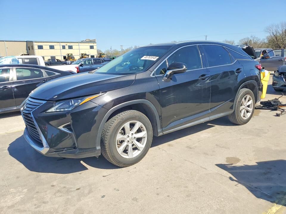 2016 LEXUS RX