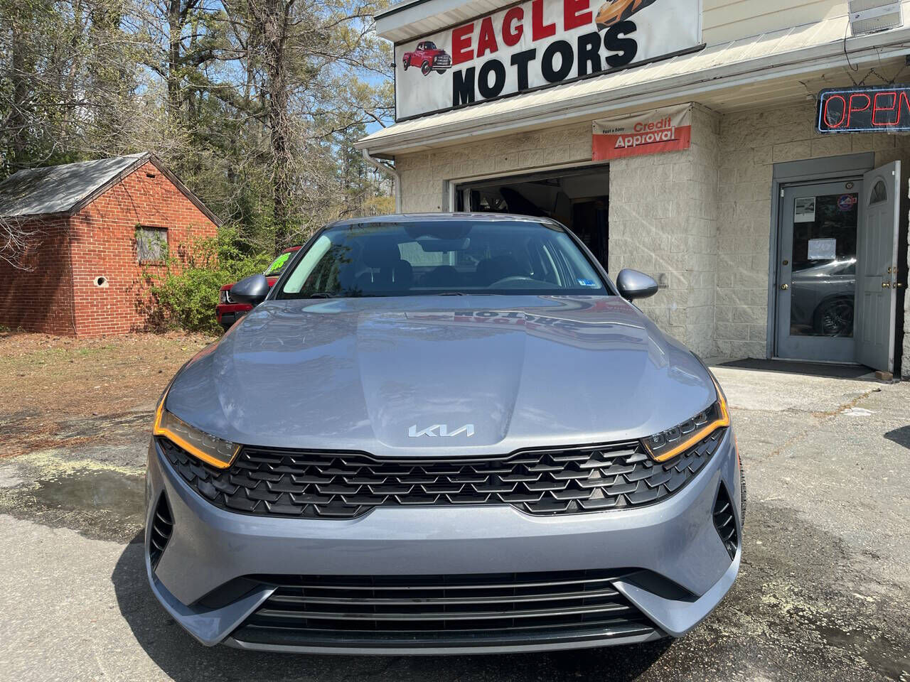 2022 KIA K5