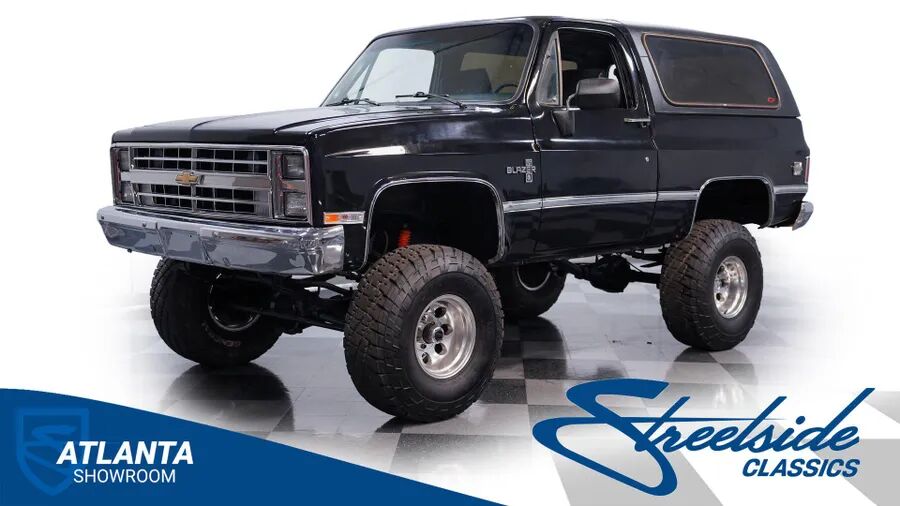 1985 CHEVROLET Blazer
