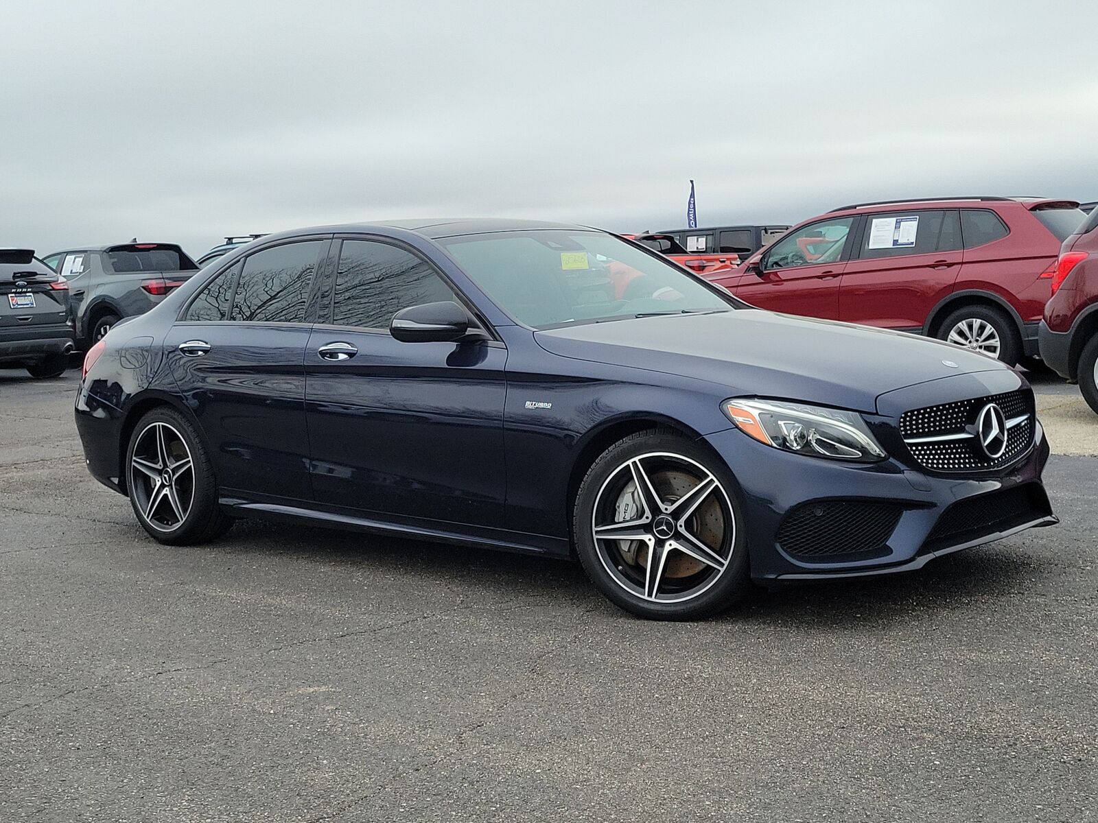2017 MERCEDES-BENZ C-Class