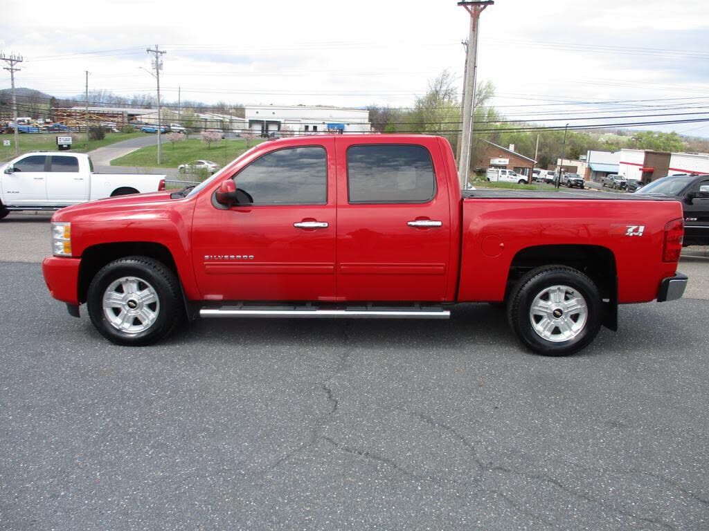 2013 CHEVROLET Silverado