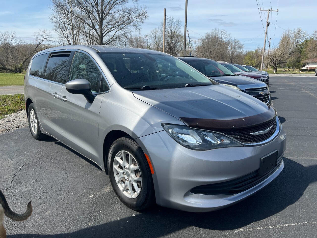 2017 CHRYSLER Pacifica