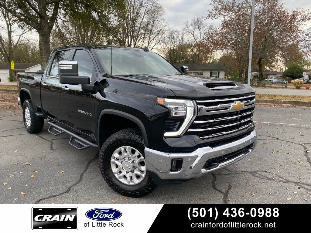 2025 CHEVROLET Silverado HD