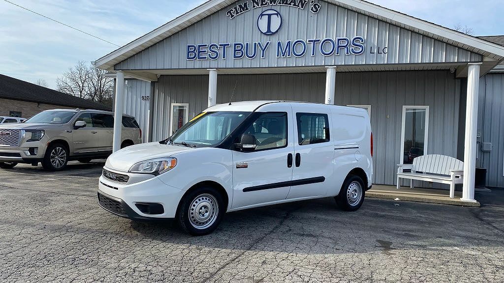 2022 RAM Promaster City