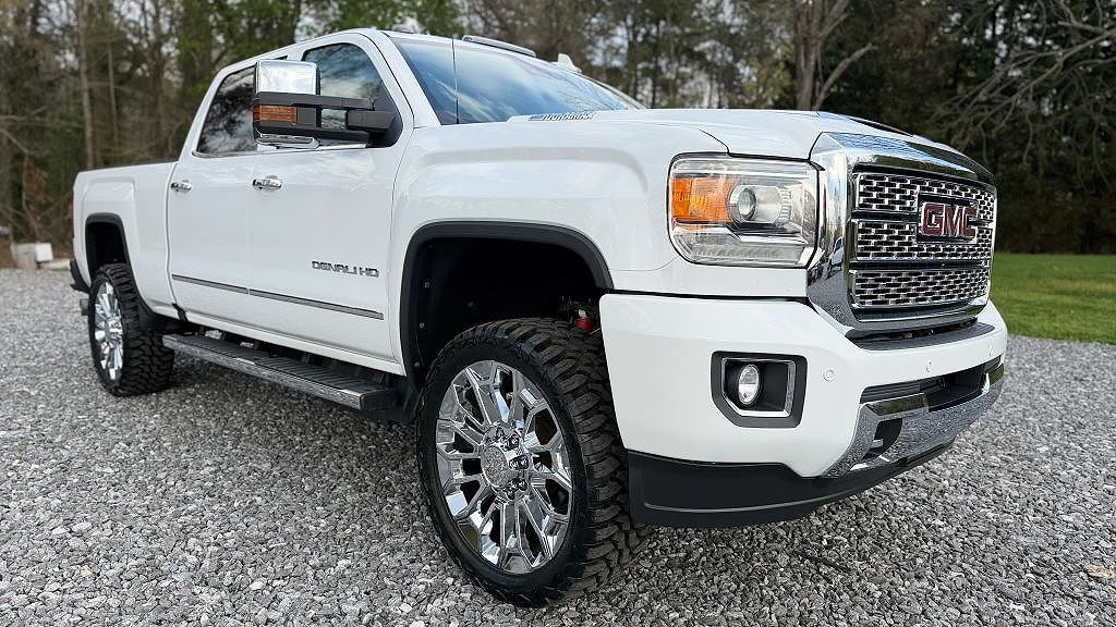 2019 GMC Sierra HD