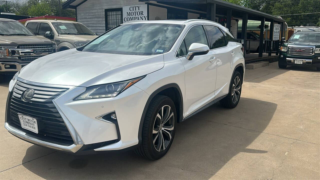 2017 LEXUS RX