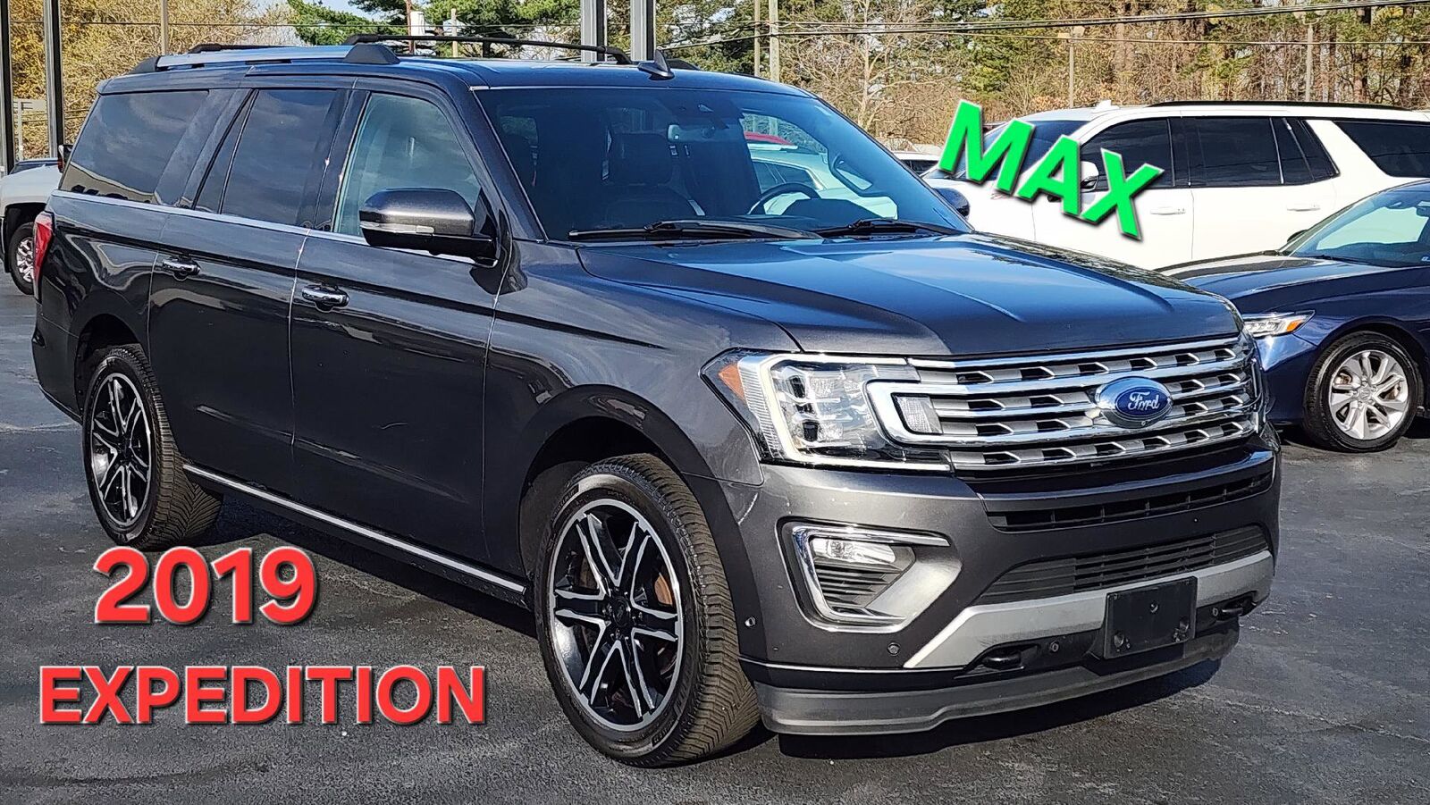 2019 FORD Expedition