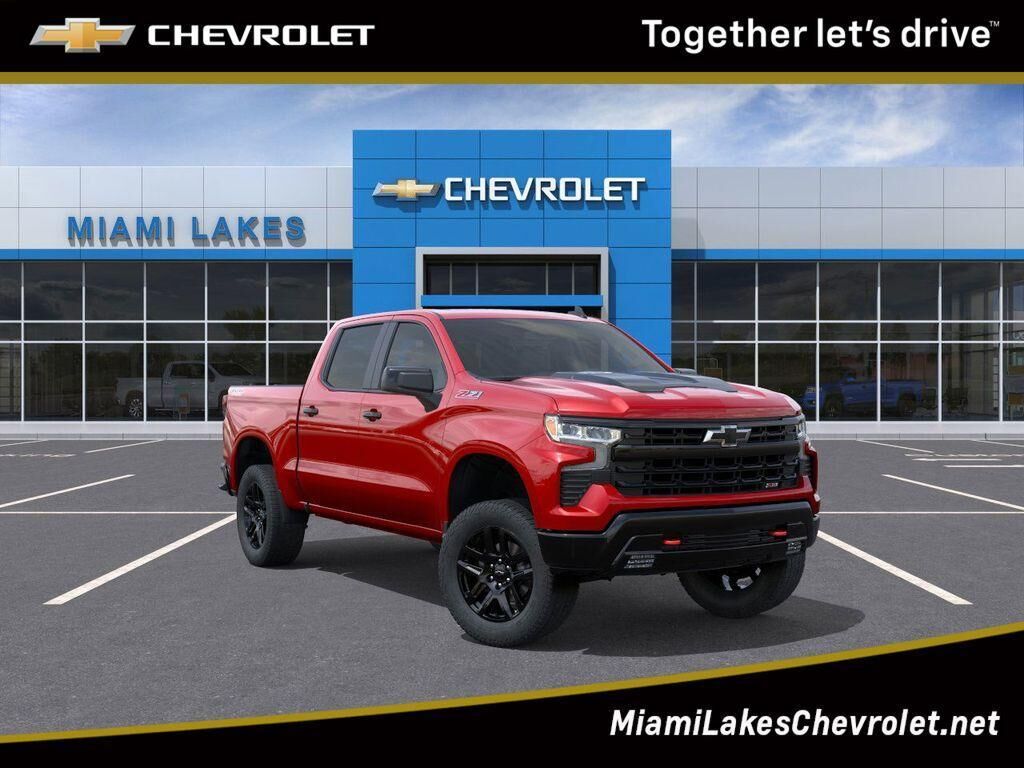 2026 CHEVROLET Silverado