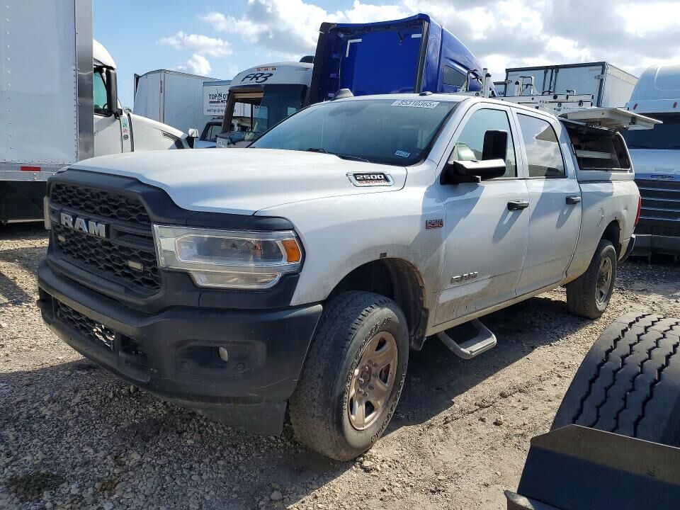 2019 RAM 2500