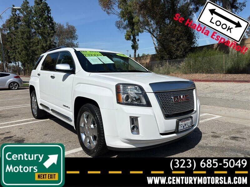 2015 GMC Terrain