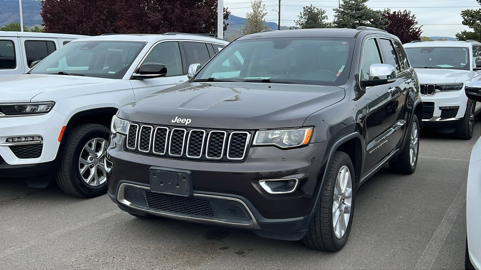2017 JEEP Grand Cherokee
