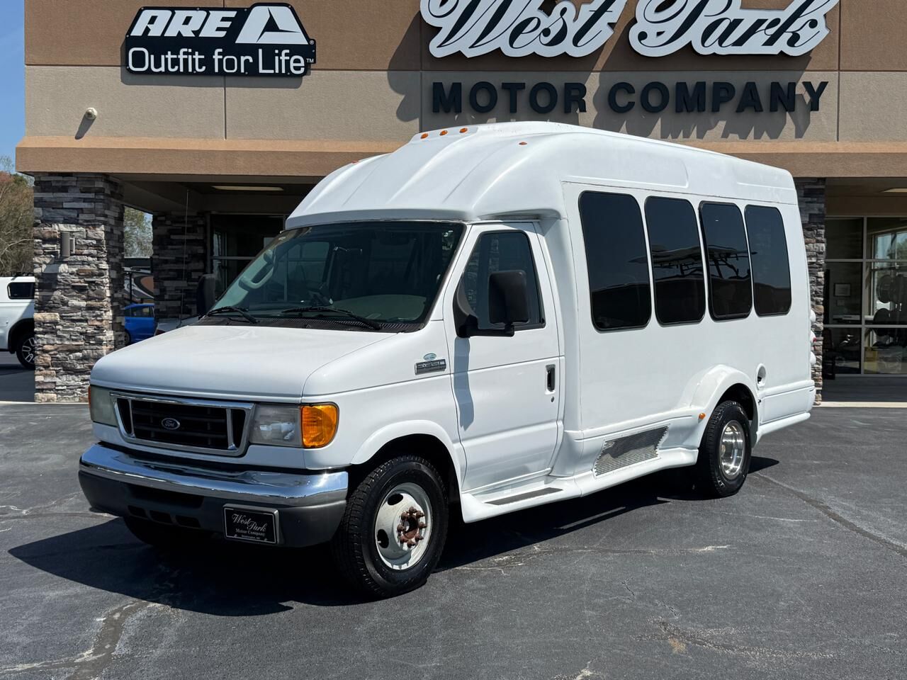2007 FORD E-350