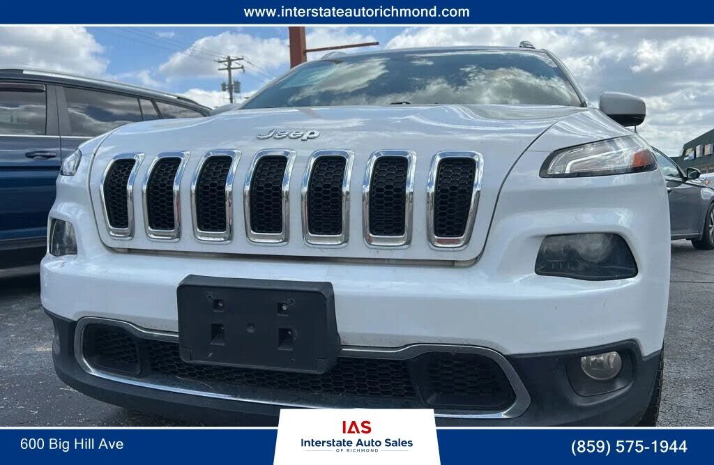 2018 JEEP Cherokee