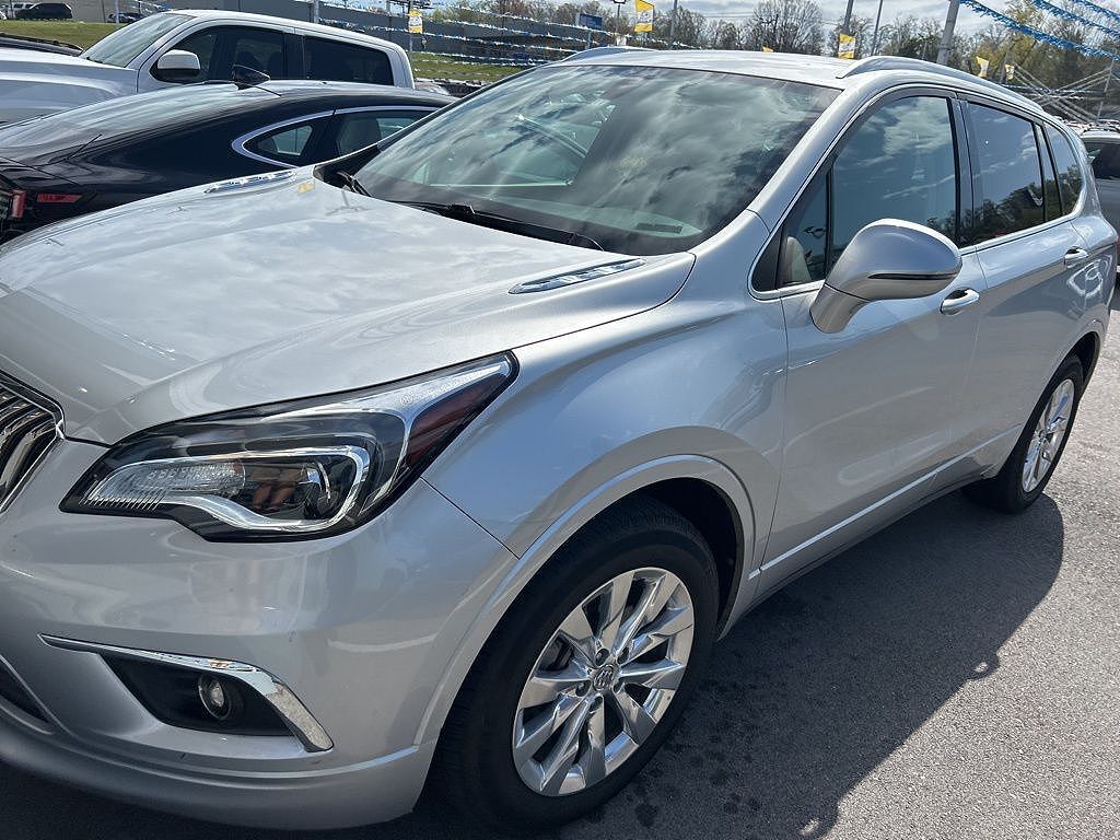 2017 BUICK Envision