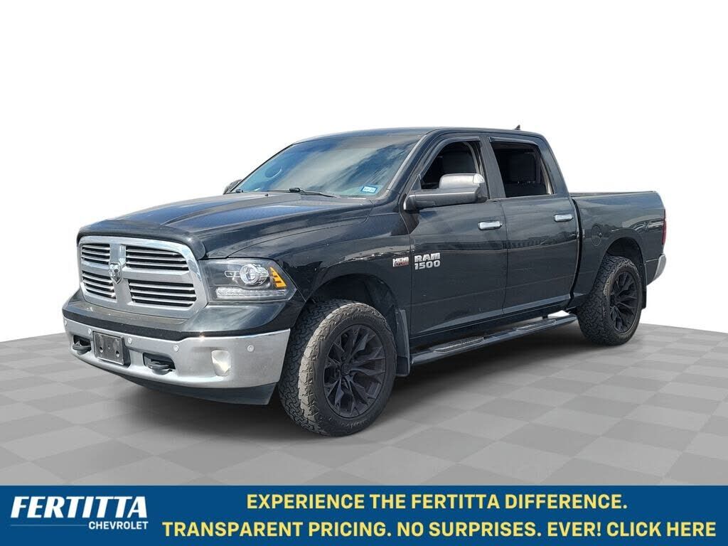 2016 RAM 1500