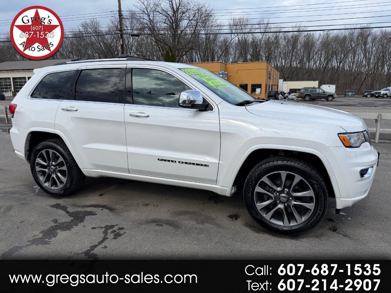 2018 JEEP Grand Cherokee