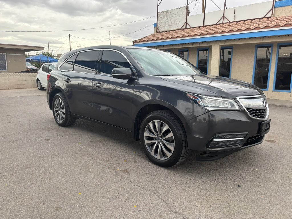 2014 ACURA MDX
