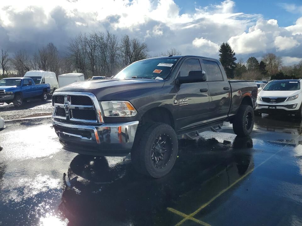 2016 RAM 2500