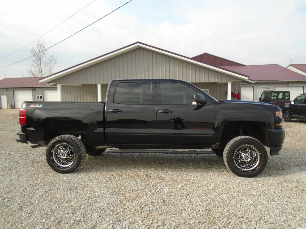 2016 CHEVROLET Silverado