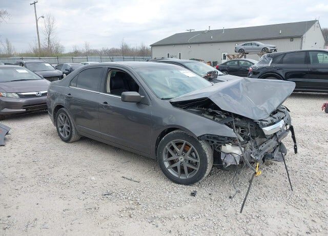 2012 FORD Fusion