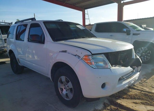 2012 NISSAN Pathfinder