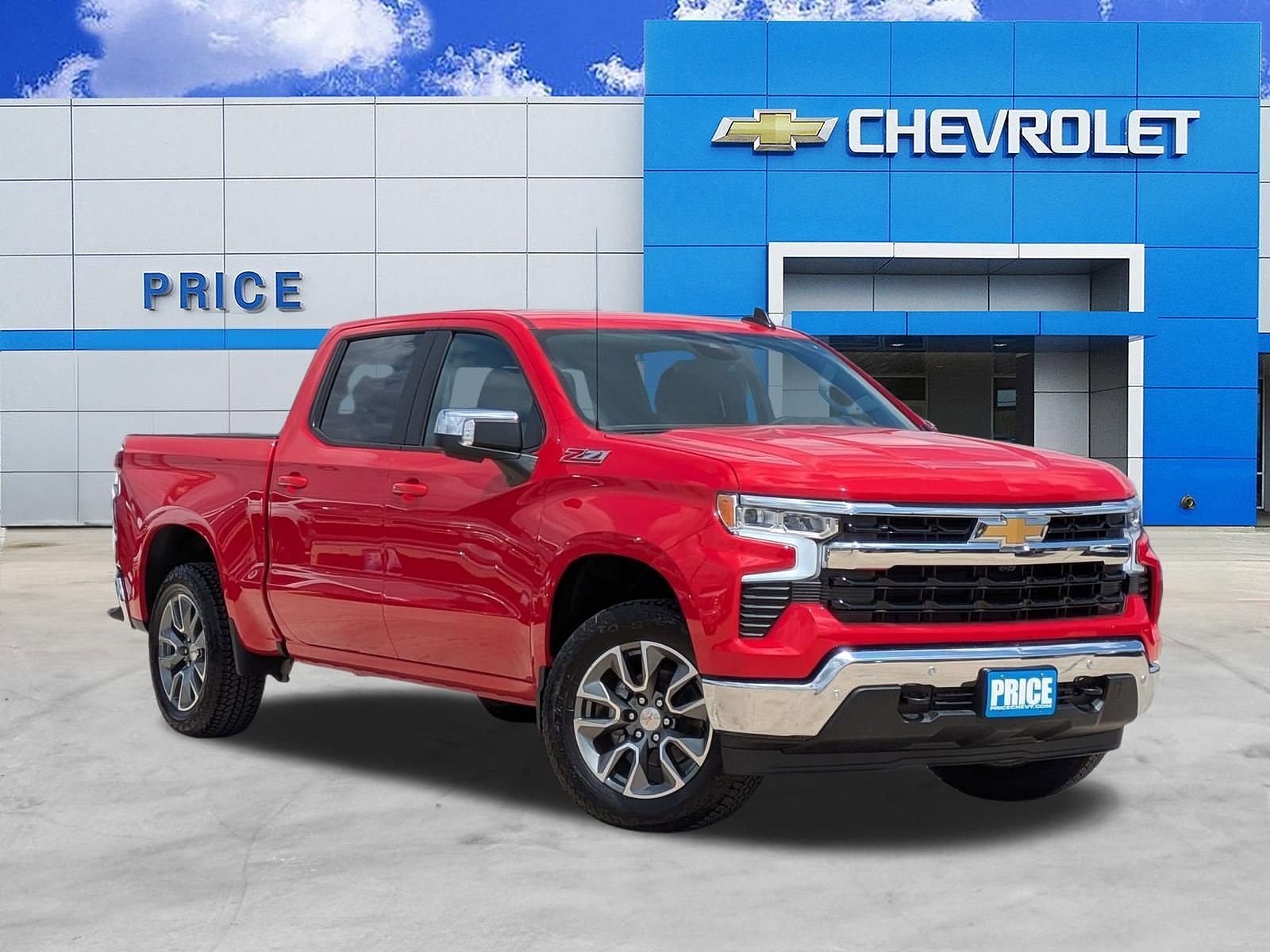 2026 CHEVROLET Silverado