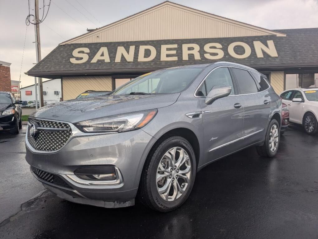 2021 BUICK Enclave