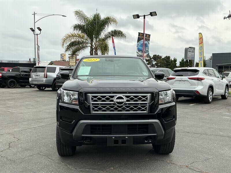 2022 Nissan Frontier
