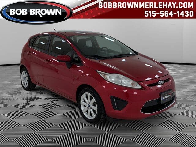 2011 FORD Fiesta
