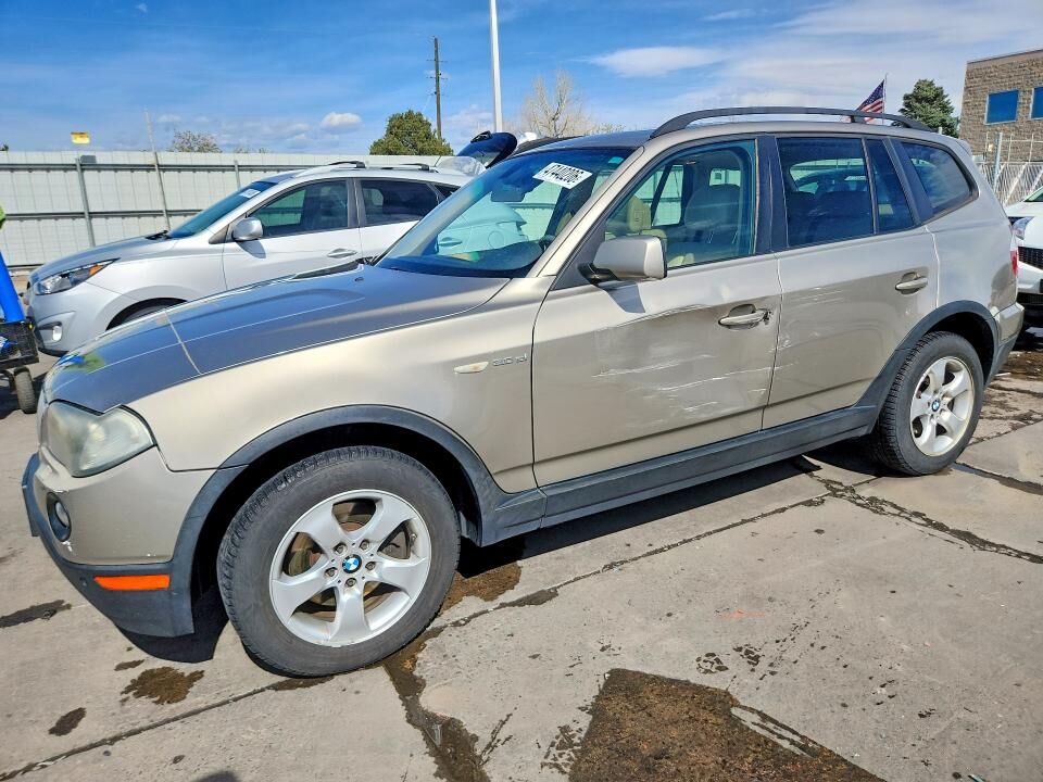 2008 BMW X3