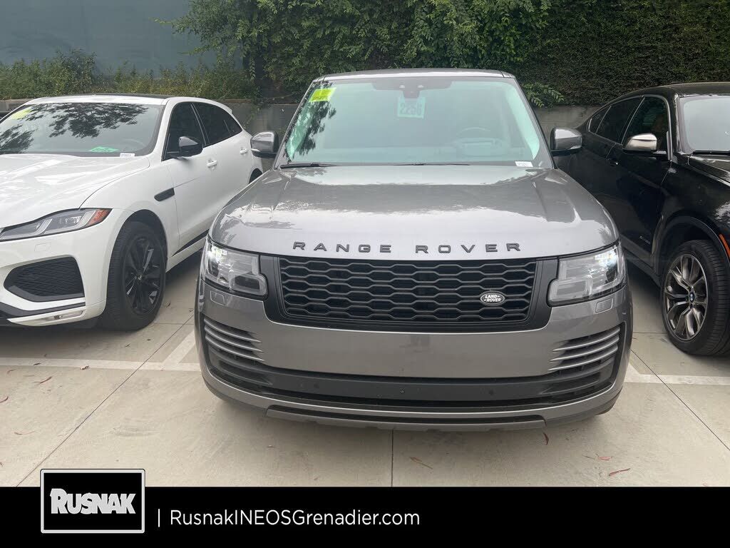 2021 LAND ROVER Range Rover