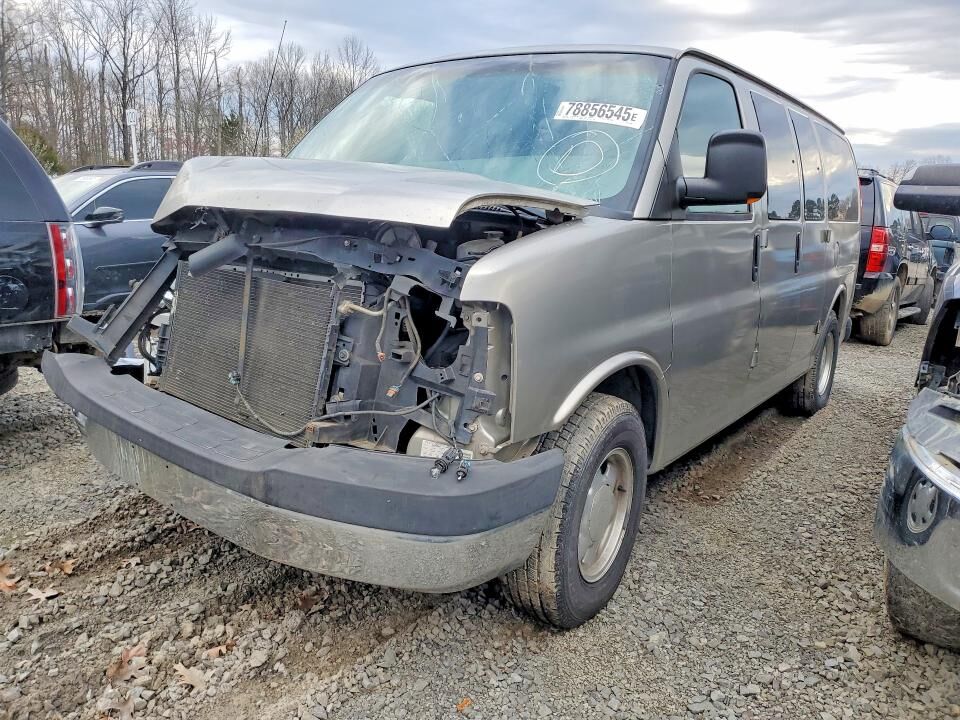 2004 GMC Savana