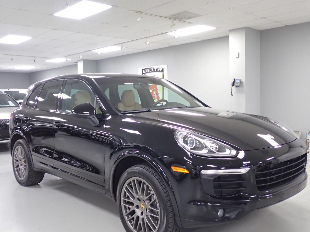 2018 PORSCHE Cayenne
