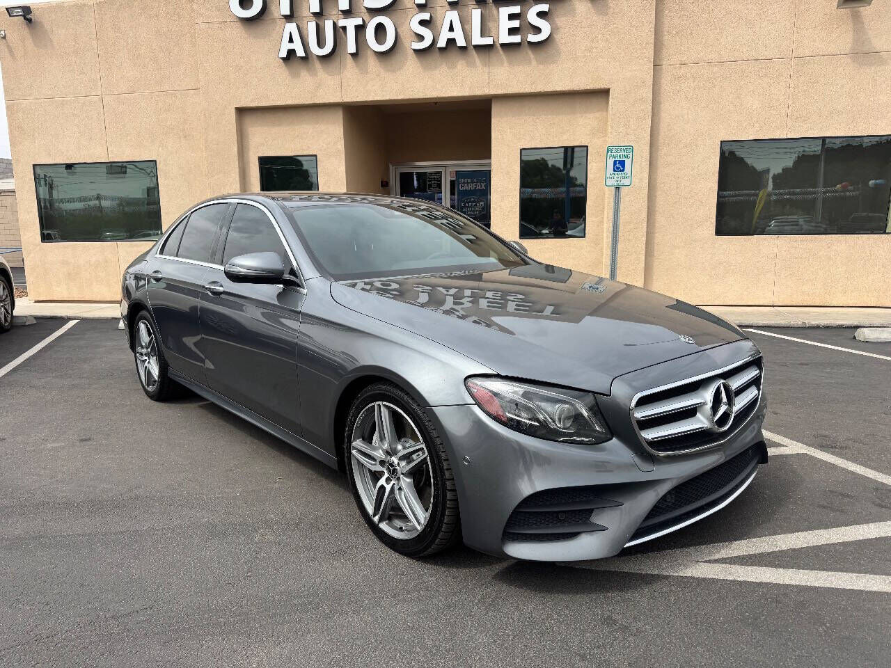2018 MERCEDES-BENZ E-Class