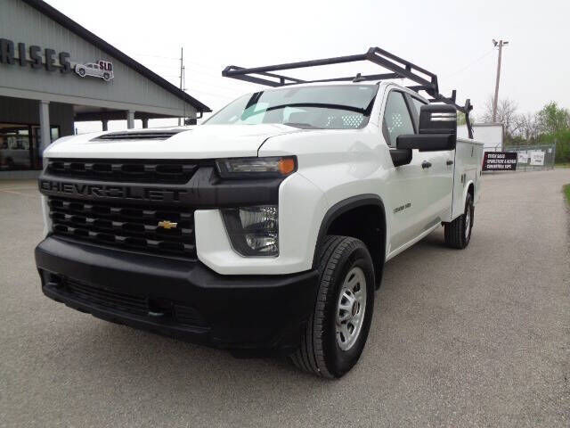 2021 CHEVROLET Silverado