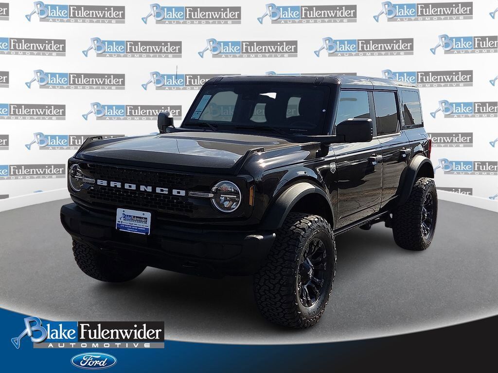 2025 FORD Bronco