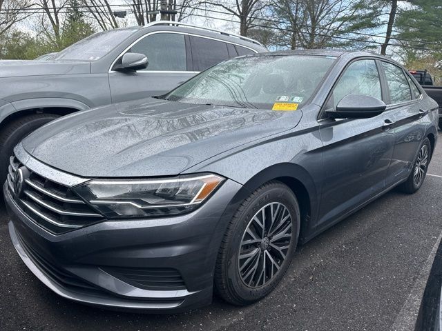 2021 VOLKSWAGEN Jetta